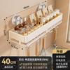 Estante de Almacenamiento de Condimentos de Cocina Tipo Succión Potente para el Hogar Montado en la Pared Sin Perforaciones Estante de Almacenamiento de Condimentos para Aceite, Sal, Salsa y Vinagre