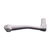 Goofit Palanca de Cambios para Motocicleta Todoterreno se Adapta a Xr50 Crf50 Xr Aleación de Aluminio Plata Blanco