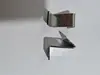 Expositor de azulejos gancho de encaixe painel perfurado pegboard slot para cartão gancho de parede gancho superior central inferior grande quantidade em estoque
