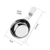 Prato de Condimento Multiúso de Aço Inoxidável 304 Copo de Molho Prato Criativo para Molho com Alça Copo de Molho para Steak de Restaurante Ocidental Pratinho