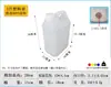 Barril de plástico Hubei de 25 litros engrosado grado alimenticio barril químico de 20 kg barril para líquido residual de 50 kg barril cuadrado apilable fabricante