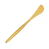 Faca e Garfo para Sobremesa Ocidental de Aço Inoxidável 304, Faca e Garfo para Bolo, Faca e Garfo para Frutas, Faca e Garfo para Bolo Lunar, Garfo de Dois Dentes, Faca de Manteiga