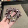 Goma para el pelo versátil, simple y a la moda, estilo coreano, duradera y no daña el cabello, banda elástica de alta elasticidad para coletas y moños, accesorio para el cabello