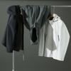 Chaqueta con capucha impermeable y resistente al viento de alta densidad para exteriores, de alta calidad, para ciudad, de otoño, informal, de moda para viajeros.