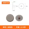 Fabricantes de Foshan conector tres en uno tapa de agujero de plástico tapa excéntrica para mueble armario tapa de tornillo tapa de hebilla de cierre tapa fea