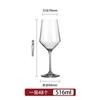 Copa de Vino de Cristal Laurel, Copa de Cáliz, Copa de Champán para Banquetes, Copa de Vino para Restaurante Occidental, Copa de Licor de Lujo Ligero
