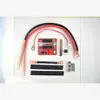 Máquina de Soldadura por Puntos con Condensador de Faradio Conectado en Serie Serie 5.6V6V2 Placa de Control Pequeña Portátil Kit Completo de Accesorios DIY Máquina de Soldadura por Puntos