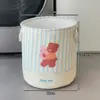 Cesta de Ropa Sucia de Juguete, Cesta de Almacenamiento de Ropa para el Hogar, Caja Portátil para Guardar Snacks y Artículos Varios, Cesta de Almacenamiento de Escritorio, Plegable