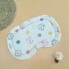Almohada de Nube Impresa por Ambos Lados al por Mayor para Recién Nacidos de 0 a 6 Meses, Almohada Rellena de Algodón, Almohada de Nube para Bebé, Sábana de Muselina para Dropshipping