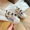 Tênis infantil 2026 outono sapatos de caminhada macios para bebês para meninos e meninas antiderrapantes casuais