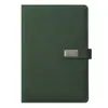 Set de regalo de caja para cuaderno de negocios transfronterizo con logotipo personalizado, bloc de notas engrosado, agenda A5, libro de registro de reuniones