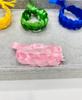 Atacado do Fabricante Pulseiras de Fita Multicor para Fãs, Pulseiras de Fita de Cetim para Identificação de Admissão em Eventos Tecidas à Mão
