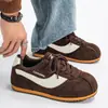 2872 Sapatos de Pão Capivara com Aumento de Altura Interna Versáteis para Ir ao Trabalho Dirigir Sapatos de Estudante Birkenstock Sapatos Masculinos