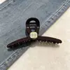Novo Estilo 2025 Presilha Retro com Laço de Tamanho Médio para Mulheres, Presilha de Tubarão de Alta Qualidade para a Parte de Trás da Cabeça com Pouco Volume de Cabelo, Acessório Popular para Cabelo