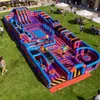 Castillo inflable transfronterizo, Parque de atracciones grande al aire libre, Cama elástica inflable, Casa inflable comercial, Parque infantil