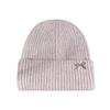 Gorro de lana con lazo dulce de Corea del Sur para mujer, gorro de lana para otoño e invierno, grande, combinable, cálido, con protección para las orejas, gorro de punto pequeño.