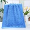 Toalla de microfibra de 35 x 75 cm con estampado de pelo de conejo, suave y gruesa, para el hogar, venta al por mayor de fábrica