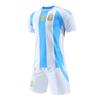 Uniforme de entrenamiento de la selección nacional argentina 24-25B, uniforme de fútbol, camiseta infantil, ropa infantil, adulto, 16 yardas, 3XL