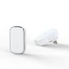 Campainha Sem Fio para Casa Boying F736 AC Digital Um Arrastar Um Botão de Página Pode Definir Campainha de Toque Diferente