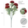 Cientos de Populares Ramilletes de Eucalipto Artificial para Patios Exteriores y Jardines, Arreglos Florales, Decoración Suave, Paisajismo, Plantas Verdes Simuladas, Flores Artificiales