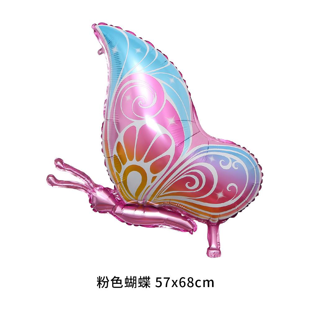 粉色蝴蝶