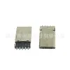 Placa de Prototipos Micro USB 5P Macho SMT Gancho sin Soldadura 5 Pines Tablero de Enchufe de Dos Pines Enchufe
