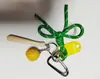 Cuerda de Llavero Nueva Transfronteriza con Cuerda de Llavero Colorida para Colgar Bolsas y Ropa DIY con Accesorios Colgantes de Colgante
