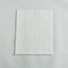 Algodão absorvente de óleo TESO composto ponto de pressão algodão absorvente de óleo fácil de rasgar folha absorvente de óleo industrial algodão de adsorção feltro absorvente de óleo industrial