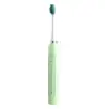 Cepillo de Dientes Eléctrico Transfronterizo, Limpieza Dental Inteligente, Barrido y Vibración con Cerdas Suaves, Limpiador Dental Portátil Impermeable Universal para Adultos y Niños