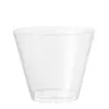 300ML Copo de Aviação Reto copo descartável espessado endurecido Copo de Água Copo PS copo de cerveja copo de cristal plástico rígido