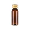 20ml 30ml 50ml Longxin Marrón Vidrio Opaco Botella Oral Relleno Bebida de Colágeno Botella Vacía Venta al por Mayor