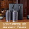 Latas de té, cajas de hierro, té a granel, latas de hojalata, tarros para almacenar té blanco, cajas selladas para empaquetar té, latas vacías de té verde, cajas de regalo