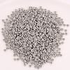 Cuentas CCB de plástico ABS galvanizado material para accesorios de joyería DIY 2 x 4 mm cuentas planas espaciador pequeño en stock venta al por mayor