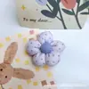 Accesorios para Diadema de Lazo de Flor de Cinco Pétalos Tridimensionales Accesorios para Ropa DIY Zapatos Calcetines Bolsas Accesorios para Funda de Teléfono Móvil