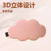 Máscara de ojos 3D con diseño de nubes, bloquea el sueño, antifaz estéreo, profesional, para dormir la siesta, para hombres y mujeres, con espuma viscoelástica, para colgar en los oídos, para verano