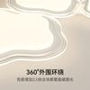 Lámpara principal de sala de estar viento crema lámpara de techo nube simple moderna ambiente de alto sentido 2025 nuevo Zhongshan lámparas y linternas