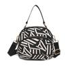 Nuevo bolso de moda estampado para teléfono móvil, bolso de hombro tipo mensajero, casual para mujer, para compras, ligero, impermeable, bolso de gran capacidad