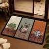 Alfombra de Baño Linda para Gato Mascota Alfombrilla Doméstica Absorbente de Agua Antideslizante de Barro Diatomeas Alfombrilla para Pies Fácil de Limpiar para Puerta de Ducha