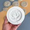 Herramientas de Cerámica, Moldes de Impresión, Relleno de Yeso, Prototipado Rápido de las Cuatro Bestias, Barro de Dibujos Animados Tradicional, Hiova