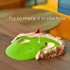 Decoración Creativa de Artesanía Impresa en 3D para Jugadores de Mini Golf de Escritorio, Nuevo Producto Transfronterizo