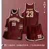 Camisas estilo americano para estudantes universitários, Uniformes de treino, Uniformes de equipe de competição, Uniformes de basquete e Uniformes de futebol podem ser personalizados
