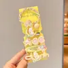 Explosiones versión coreana de lindo pasador de nube estrella femenina clip para flequillo lateral clip de pico de pato para niños pasador tocado venta al por mayor
