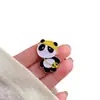 Lindo Broche de Panda Animal de Dibujos Animados Panda Gigante Divertido Insignia de Metal Pin para Ropa de Bebé de Estudiante Hombre y Mujer