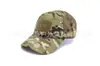 Boné de beisebol camuflado boné de combate de campo boné de beisebol camuflagem de selva boné de beisebol com aba de velcro boné tático
