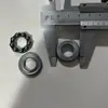 Bandeja de agrupar, máquina de mesa plana, máquina síncrona, overlock, tubo de puxar, bandeja de bainha, máquina de alta cabeça, aplicador de fita de bainha, acessórios de costura