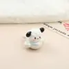 Acessórios de Avião Sanrio Eletrodepositados Desenho Animado Chaveiro de Resina 3D Pingente Brinquedo Fofo da Moda