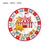 Circo Carnaval Festa Suprimentos Decoração de Aniversário Letras Bandeira Bolo Cartão Balão Conjunto Arranjo