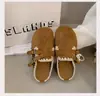 Chinelos Birkenstock simples de sola grossa estilo coreano para mulheres primavera e outono 2026 chinelos confortáveis antiderrapantes slip-on com bico fechado