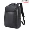 Mochila de negocios transfronteriza de gran capacidad para viajes y uso diario mochila para ordenador de 15,6 pulgadas mochila de cuero para hombre