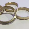 Anillo de Cobre en Stock M32 Tubo de Extensión para Grifo Mezclador de Agua Caliente y Fría Conector de Rosca Interna y Tapa de Anillo Accesorios para Baño